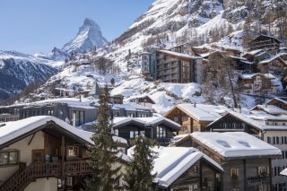 Zermatt et le Cervin (image d'illustration)
